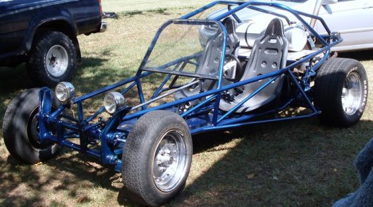 Let me introduce you to the rail buggy which I think might have been Chad's