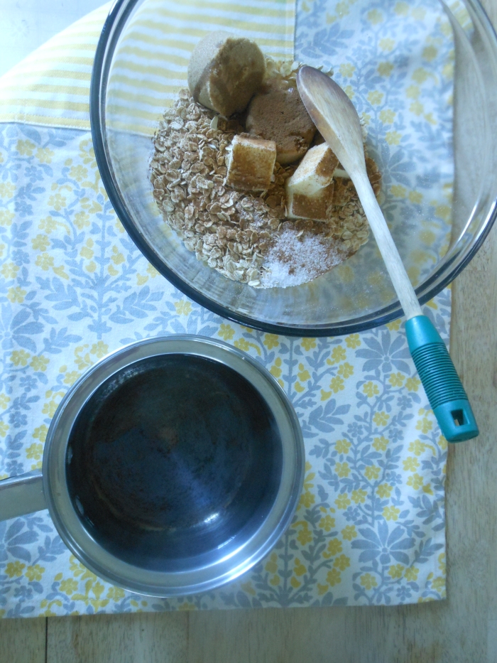 making maple oat bread