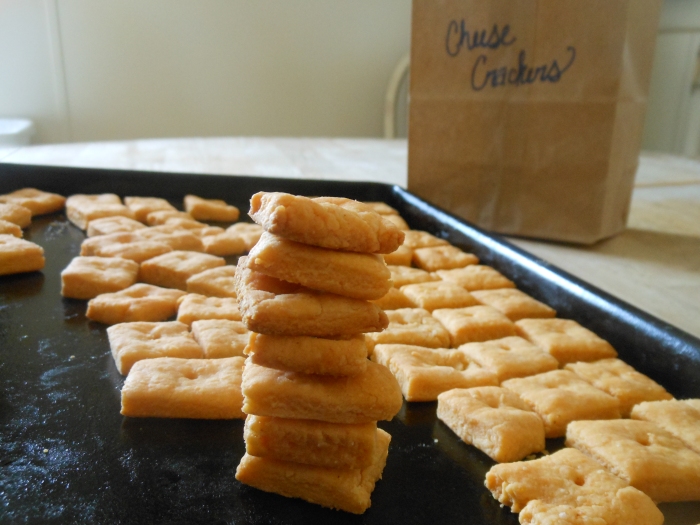 homemade Cheez-Its