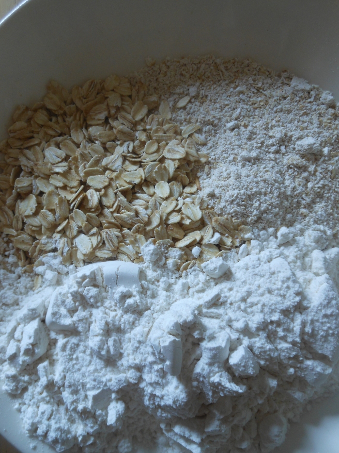 flours and oats